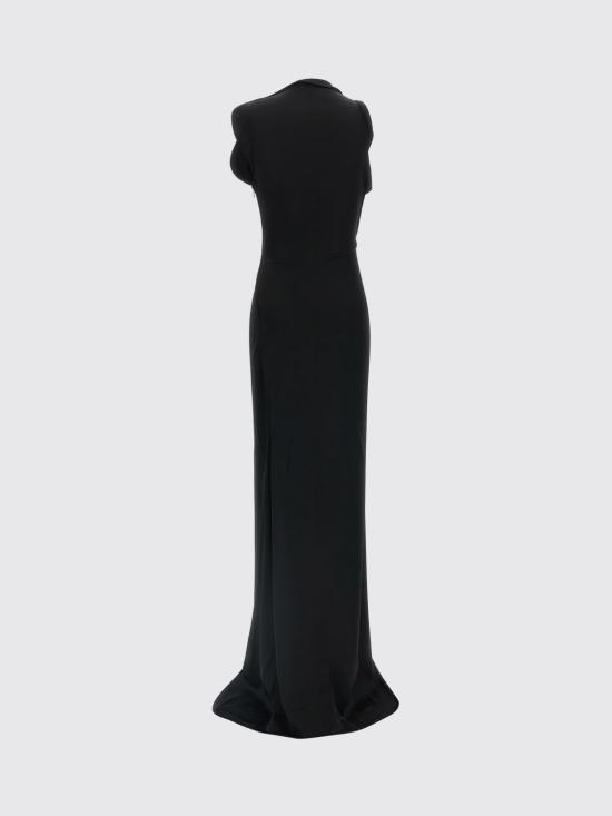 26SS 빅토리아 베컴 롱 원피스 1425WDR007008A Black - VICTORIA BECKHAM