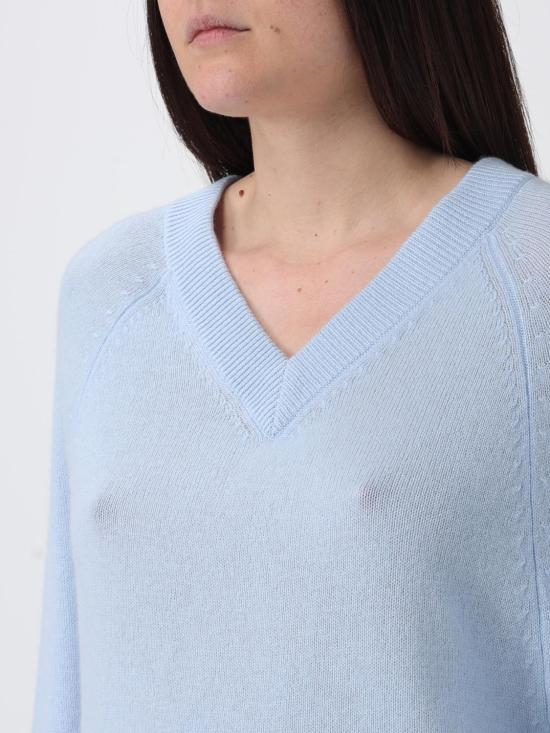 26SS 얼루드 스웨터 26320000 11 Blue - ALLUDE