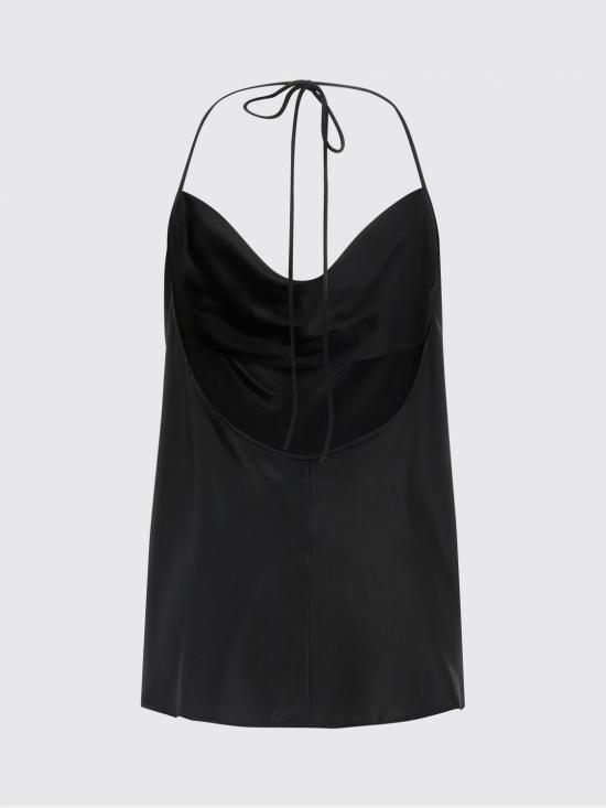 26SS 발렌티노 가라바니 탑 B0AEBS08M6 0NO Black - VALENTINO GARAVANI