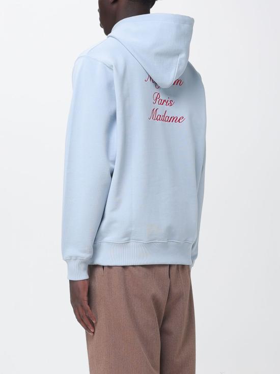 26SS 드롤드무슈 긴팔 티셔츠 KHO168CO127 LIGHT Blue - DROLE DE MONSIEUR