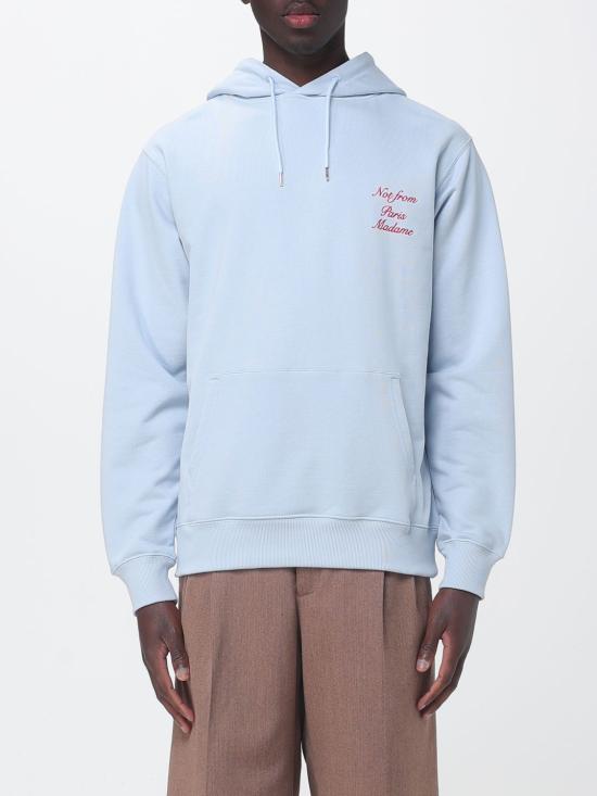 26SS 드롤드무슈 긴팔 티셔츠 KHO168CO127 LIGHT Blue