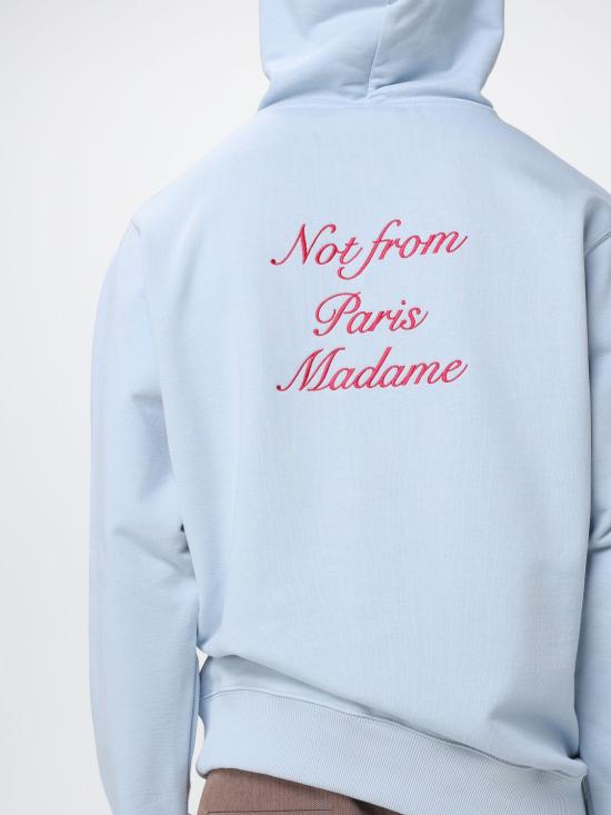 26SS 드롤드무슈 긴팔 티셔츠 KHO168CO127 LIGHT Blue - DROLE DE MONSIEUR