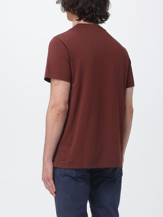 26SS 브룩스 필드 반팔 티셔츠 200A J089 V0046 Brown - BROOKSFIELD