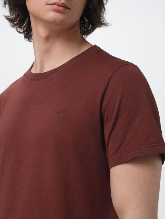 26SS 브룩스 필드 반팔 티셔츠 200A J089 V0046 Brown - BROOKSFIELD