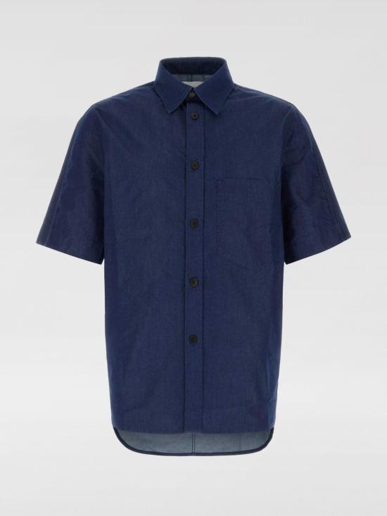 26SS 지방시 반팔 셔츠 BM617Q517D 415 Indigo