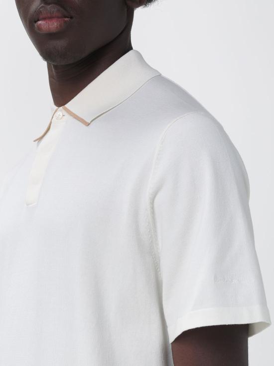 26SS 폴 스미스 폴로 티셔츠 M1R777ZV03022 04 White - PAUL SMITH