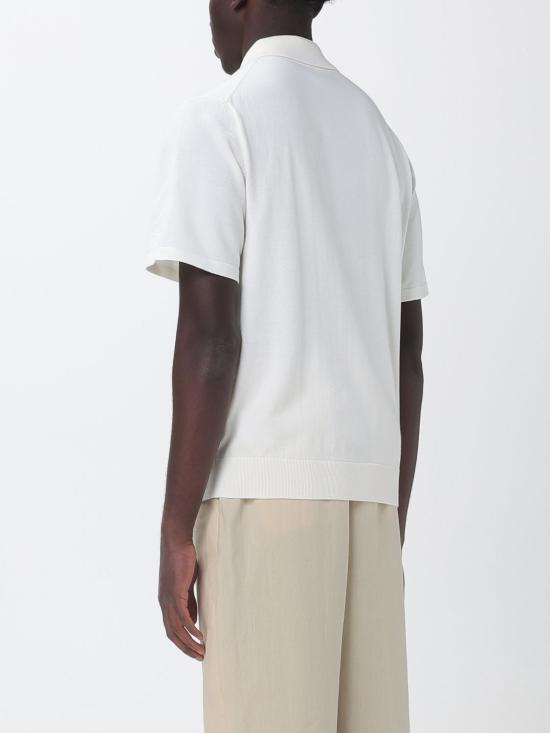 26SS 폴 스미스 폴로 티셔츠 M1R777ZV03022 04 White - PAUL SMITH