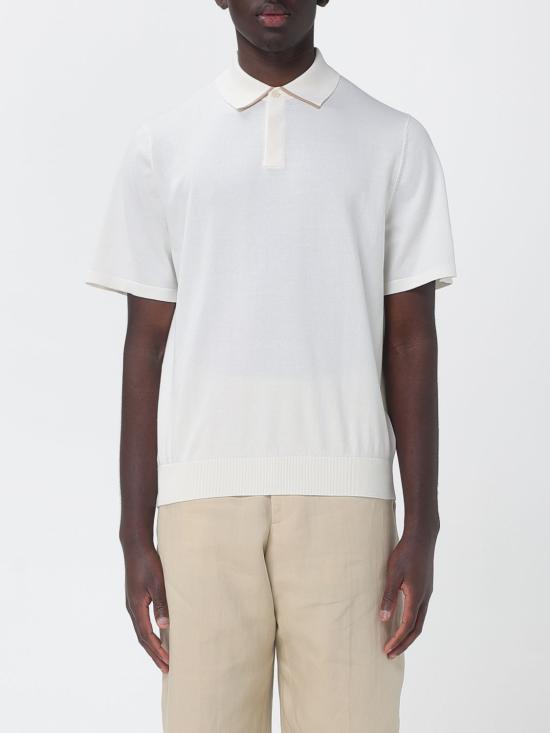 26SS 폴 스미스 폴로 티셔츠 M1R777ZV03022 04 White