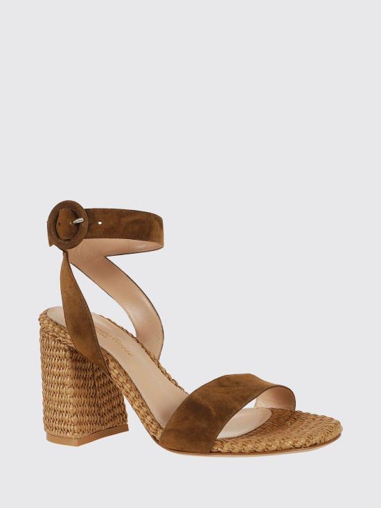 26SS 지안비토로시 힐/펌프스 G3246985RICCBL TECU Dark - GIANVITO ROSSI