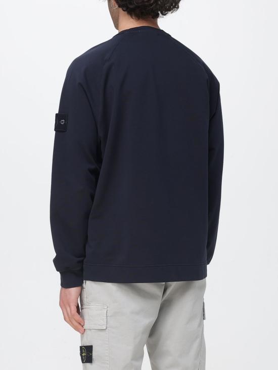 26SS 스톤 아일랜드 긴팔 티셔츠 6100064S00F3 V0020 Blue - STONE ISLAND