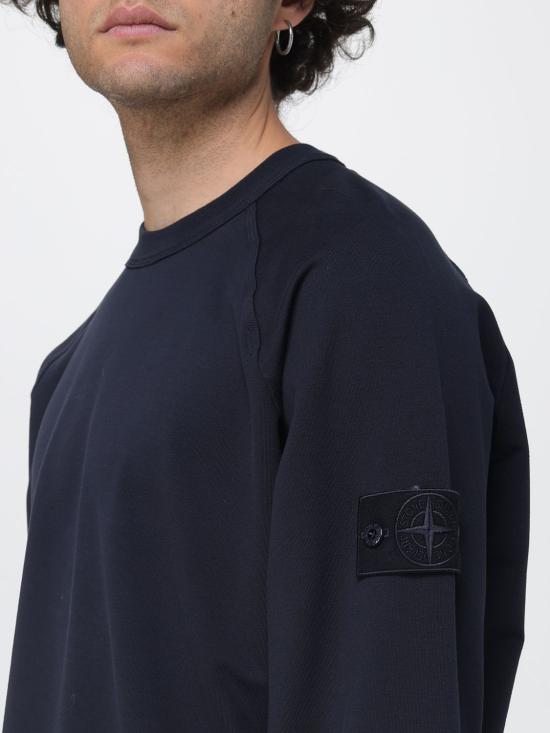 26SS 스톤 아일랜드 긴팔 티셔츠 6100064S00F3 V0020 Blue - STONE ISLAND