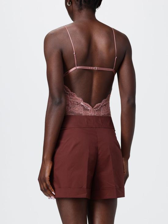 26SS 파트리지아페페 언더웨어 2I0143A602 B885 Clay Color - PATRIZIA PEPE