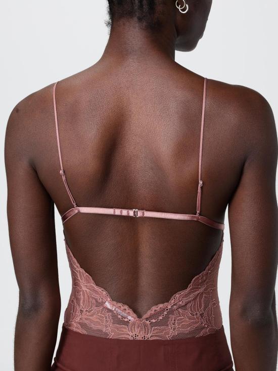 26SS 파트리지아페페 언더웨어 2I0143A602 B885 Clay Color - PATRIZIA PEPE