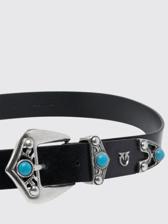 26SS 핑코 레귤러 벨트 106693A2X7 Z99O Black - PINKO