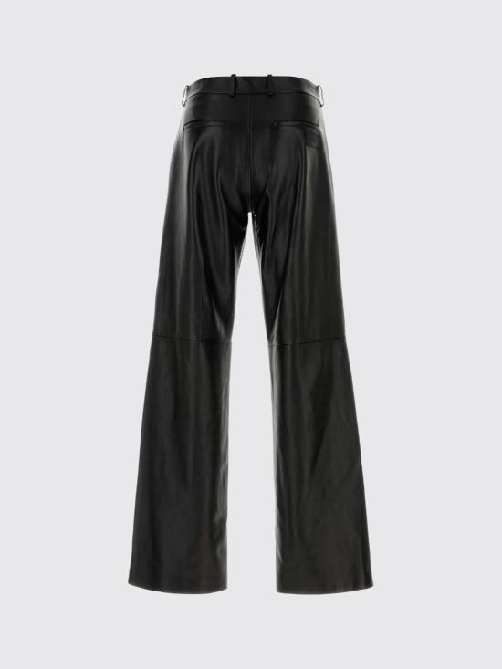 26SS 펜디 나파 가죽 팬츠 FPP867AQOI F0GME Black - FENDI