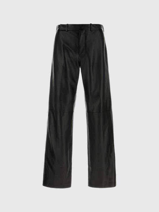 26SS 펜디 나파 가죽 팬츠 FPP867AQOI F0GME Black - FENDI