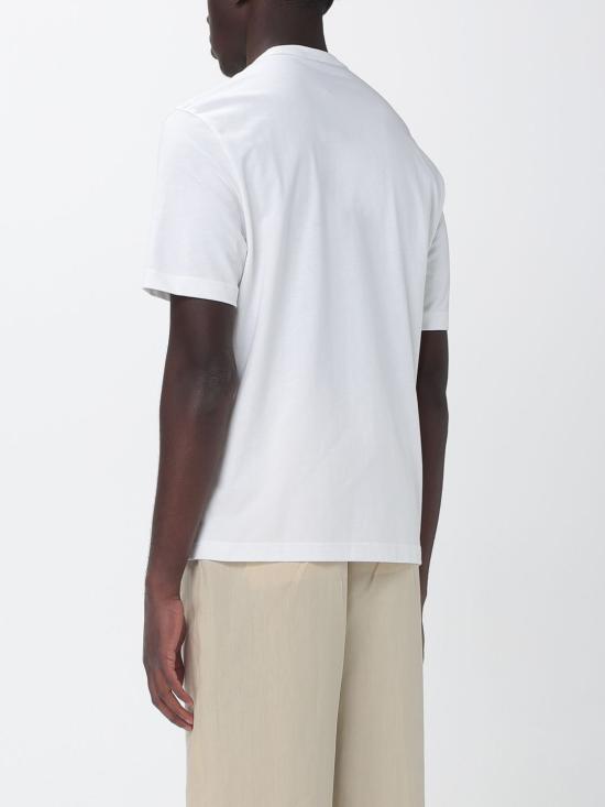 26SS 폴 스미스 반팔 티셔츠 M2R220XVP5757 02 White - PAUL SMITH