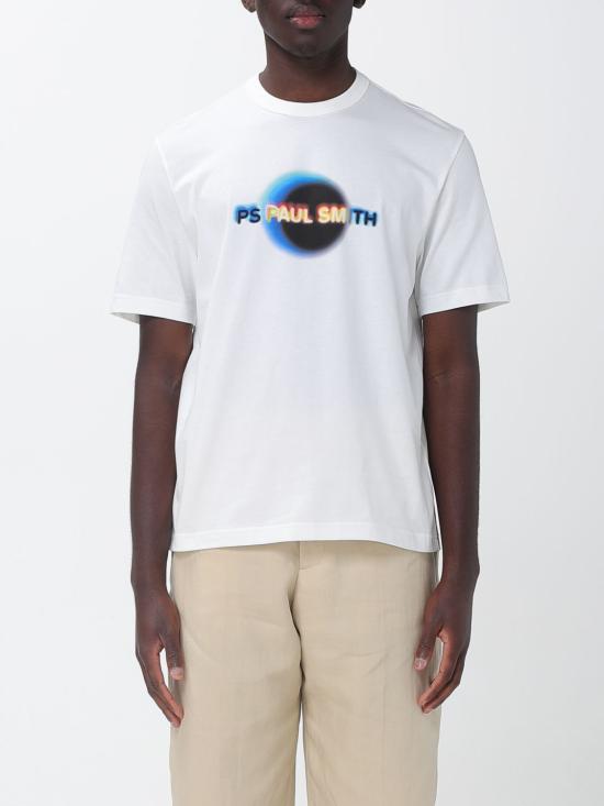 26SS 폴 스미스 반팔 티셔츠 M2R220XVP5757 02 White