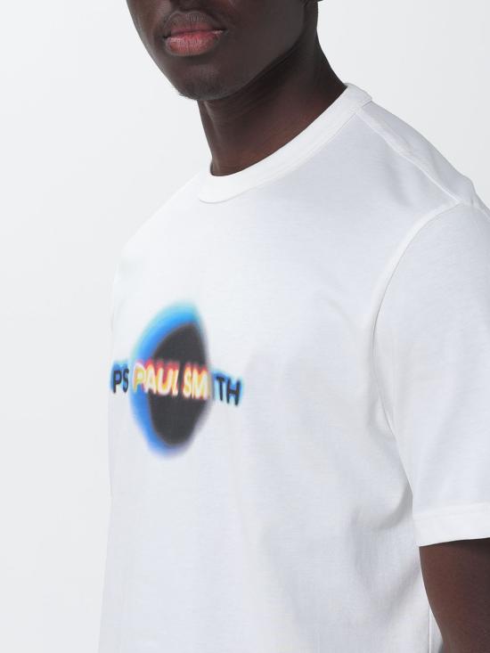 26SS 폴 스미스 반팔 티셔츠 M2R220XVP5757 02 White - PAUL SMITH