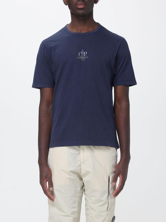 26SS 씨피 컴퍼니 반팔 티셔츠 20CMTS215A006057O 889 Navy