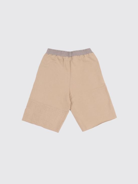 26SS [키즈] MM6 메종마르지엘라 쇼츠/버뮤다 M60965MM04H M6C48 Dove Grey - MM6 MAISON MARGIELA