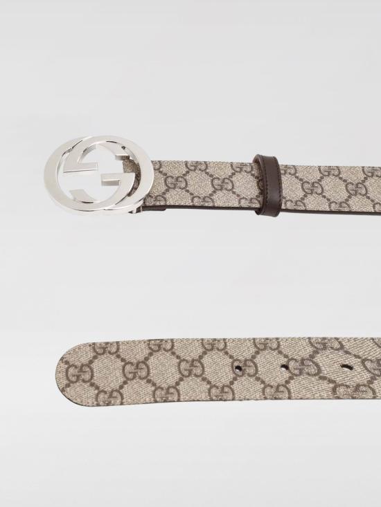 26SS 구찌 GG 슈프림 G 버클 벨트 411924KGDHN 9643 Beige