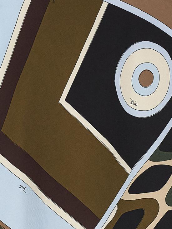 26SS 푸찌 롱 스커트 6HRW166H876 016 Green - PUCCI