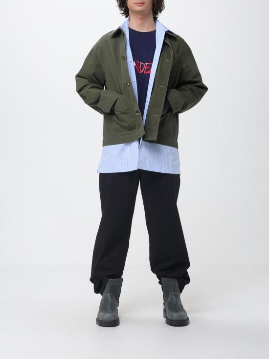 26SS JW앤더슨 반팔 티셔츠 JT0307PG1936 888 Blue - JW ANDERSON