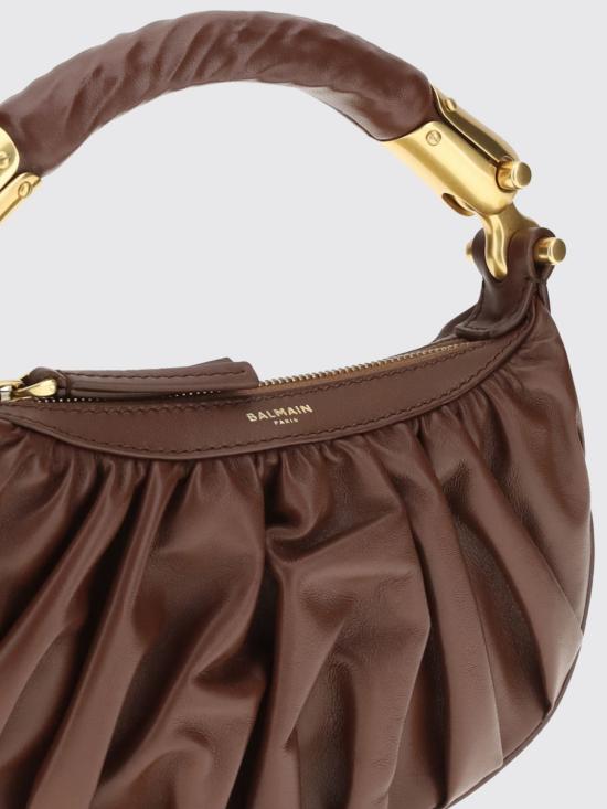 26SS 발망 토트백 GN0BS027LSXP 8GM Brown - BALMAIN