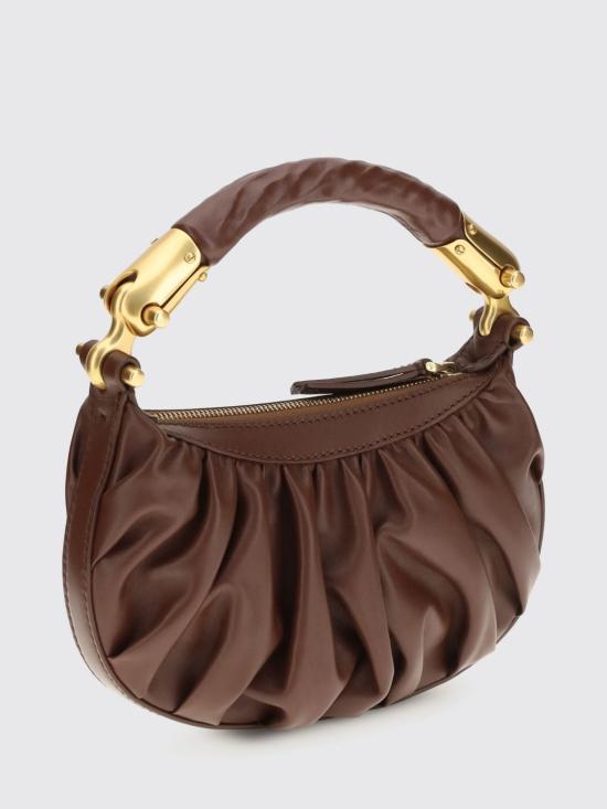 26SS 발망 토트백 GN0BS027LSXP 8GM Brown - BALMAIN