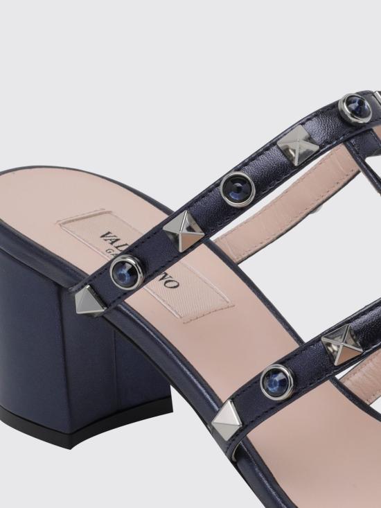 26SS 발렌티노 가라바니 힐/펌프스 S0C47ELQ F8Y Blue - VALENTINO GARAVANI