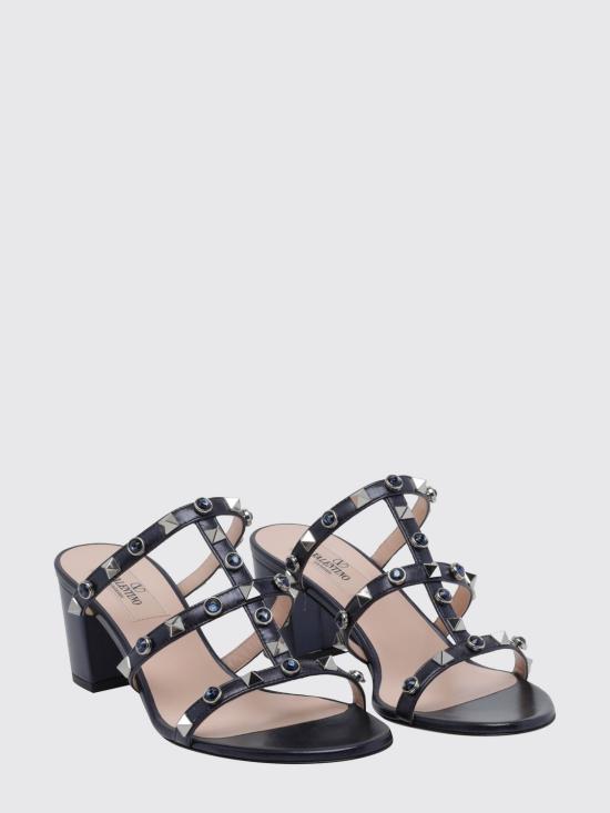 26SS 발렌티노 가라바니 힐/펌프스 S0C47ELQ F8Y Blue - VALENTINO GARAVANI