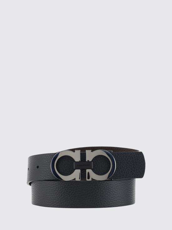 26SS 살바토레 페라가모 벨트 476361 002 Black