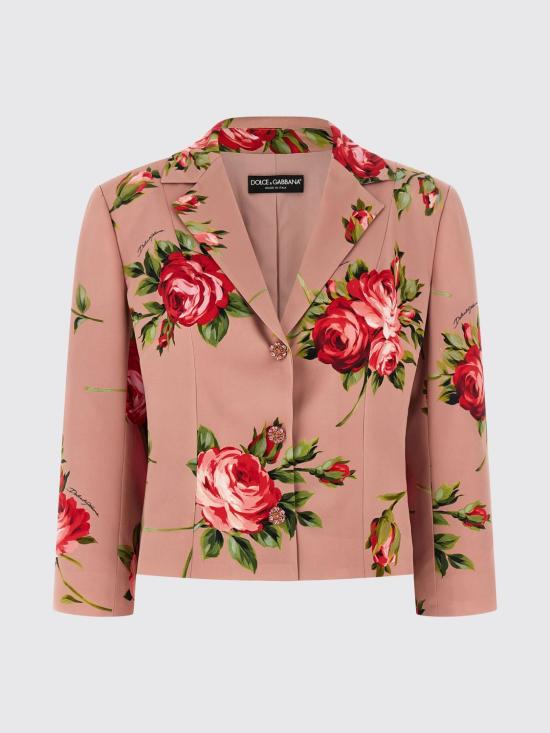 26SS 돌체앤가바나 자켓 F26S5ZFSA8Q HF5ZN Pink - DOLCE & GABBANA