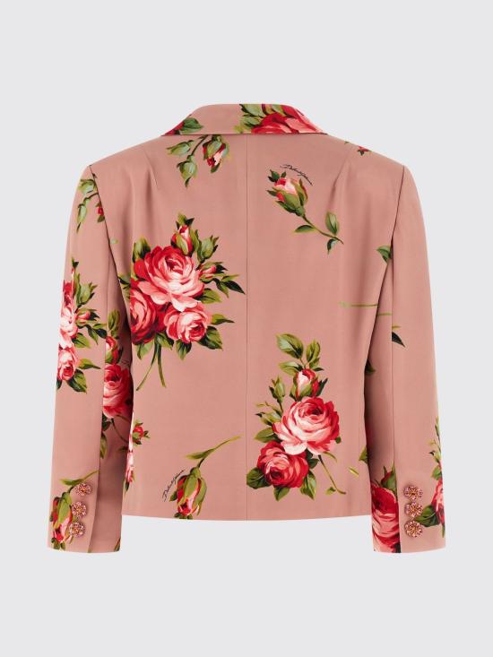 26SS 돌체앤가바나 자켓 F26S5ZFSA8Q HF5ZN Pink - DOLCE & GABBANA