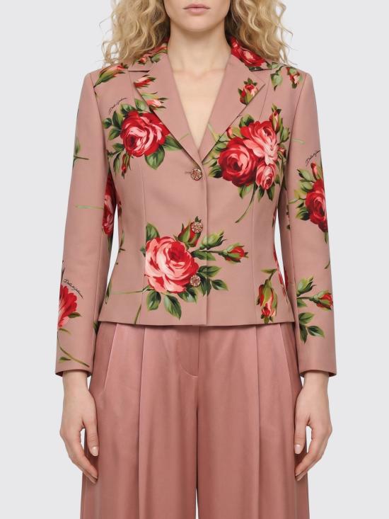 26SS 돌체앤가바나 자켓 F26S5ZFSA8Q HF5ZN Pink