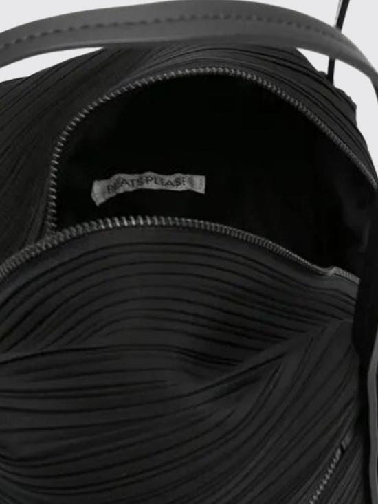 26SS 플리츠플리즈 숄더백 PP66AG552 15 Black - PLEATS PLEASE