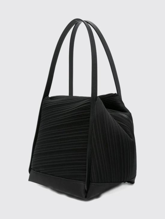26SS 플리츠플리즈 숄더백 PP66AG552 15 Black - PLEATS PLEASE