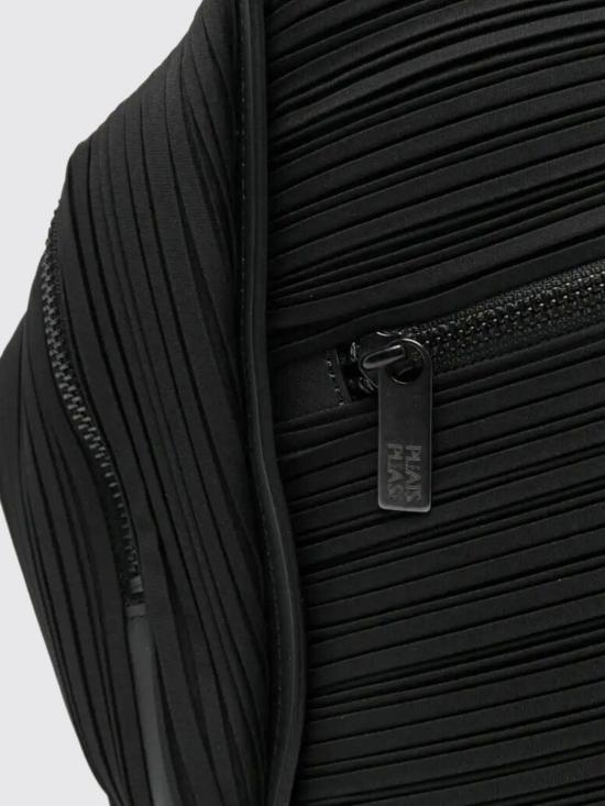 26SS 플리츠플리즈 숄더백 PP66AG552 15 Black - PLEATS PLEASE