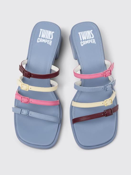 26SS 캠퍼 힐/펌프스 K201911 003 TWINS 0 Multicolor - CAMPER