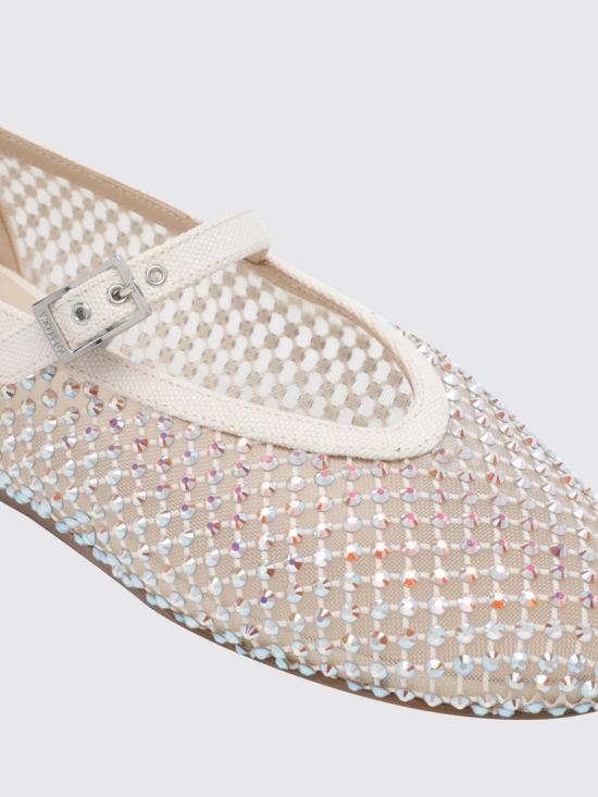 26SS 레실라 플랫 슈즈 0189C020MTPPSTV 24A White - LE SILLA