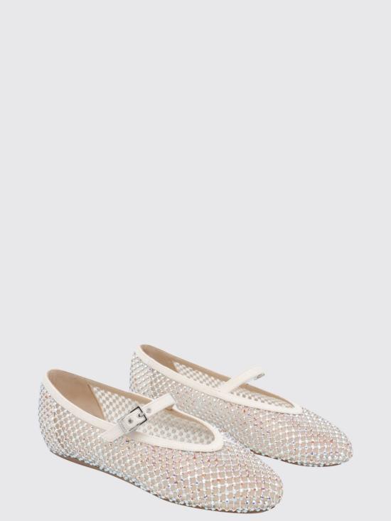 26SS 레실라 플랫 슈즈 0189C020MTPPSTV 24A White - LE SILLA