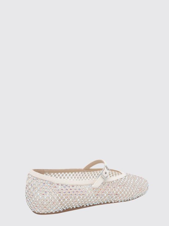 26SS 레실라 플랫 슈즈 0189C020MTPPSTV 24A White - LE SILLA