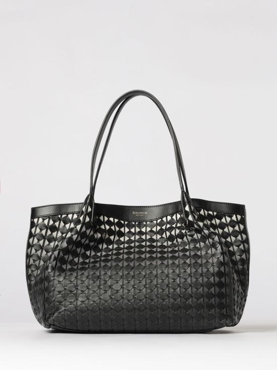 26SS 세라피안 숄더백 SRMOSWLL684532G 007 Black