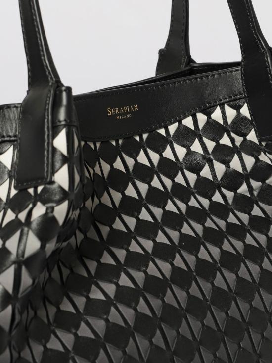 26SS 세라피안 숄더백 SRMOSWLL684532G 007 Black - SERAPIAN