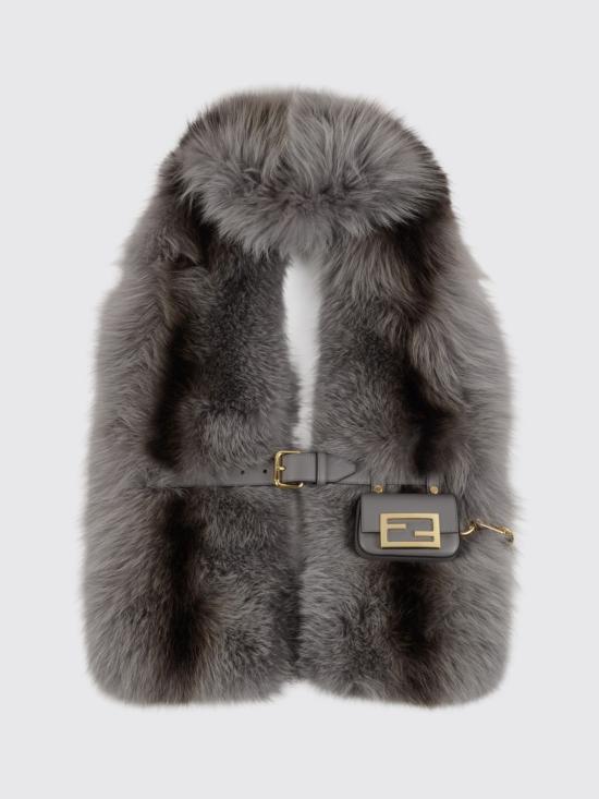 26SS 펜디 코트 FNG549PL4 F0UU1 Steel - FENDI