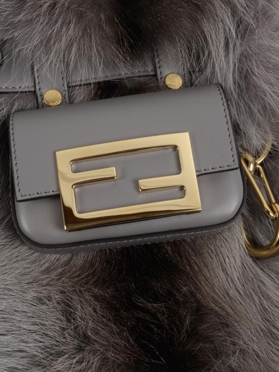 26SS 펜디 코트 FNG549PL4 F0UU1 Steel - FENDI