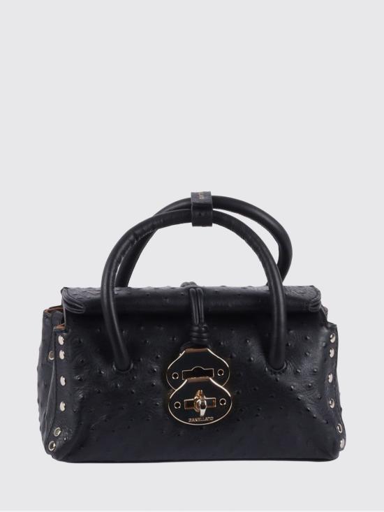 26SS 자넬라토 토트백 0687502230000BABY Z0001 Black