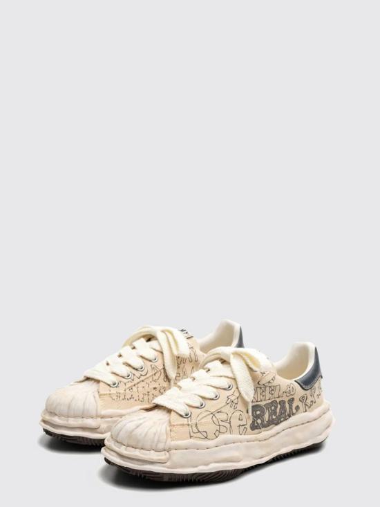 26SS 메종 미하라 야스히로 스니커즈 A16FW730 White - MAISON MIHARA YASUHIRO