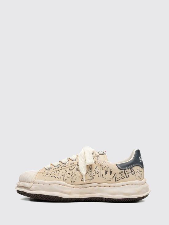 26SS 메종 미하라 야스히로 스니커즈 A16FW730 White - MAISON MIHARA YASUHIRO